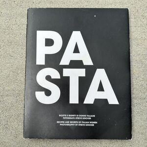 Pasta Secrets‎ of Italian Women HC Book Recipes Photography English & Italian